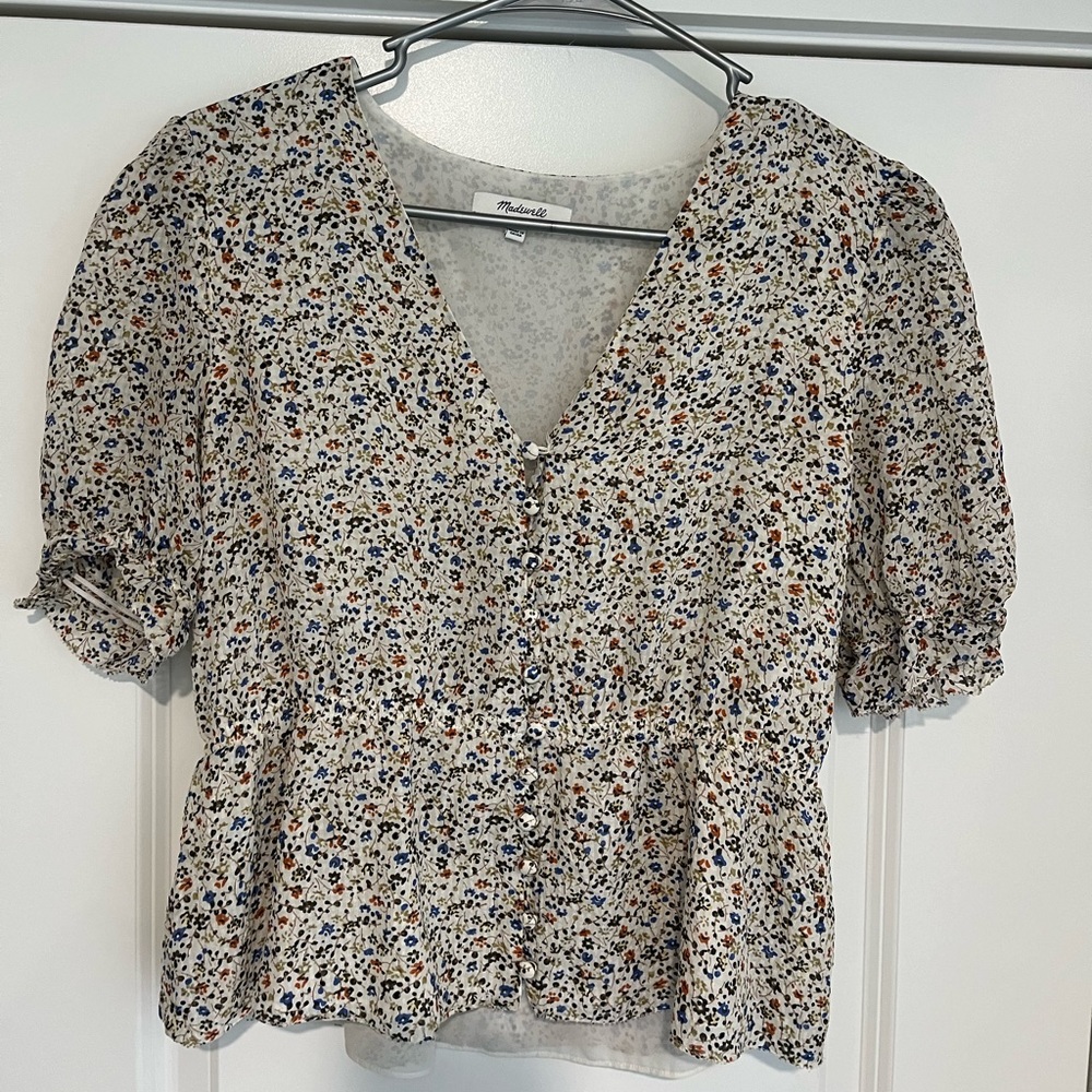 Madewell women’s blouse